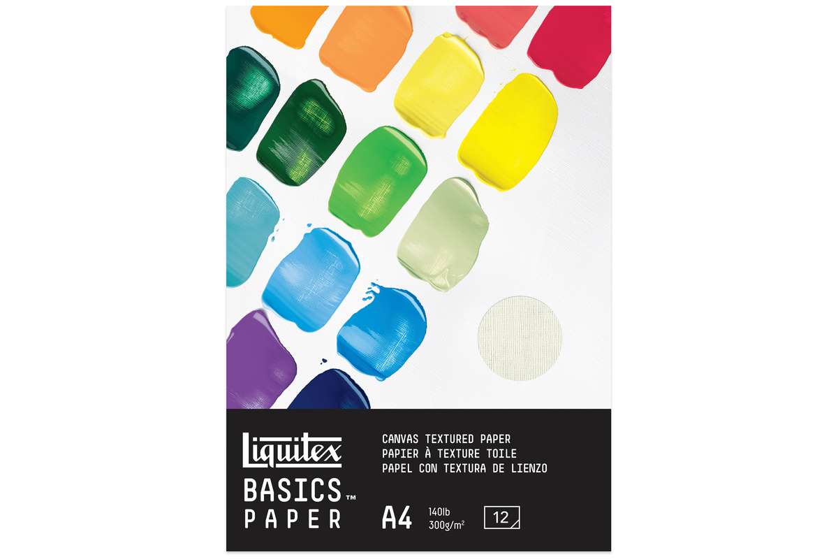 LQX acrylic pad 300g A4, 12 pages