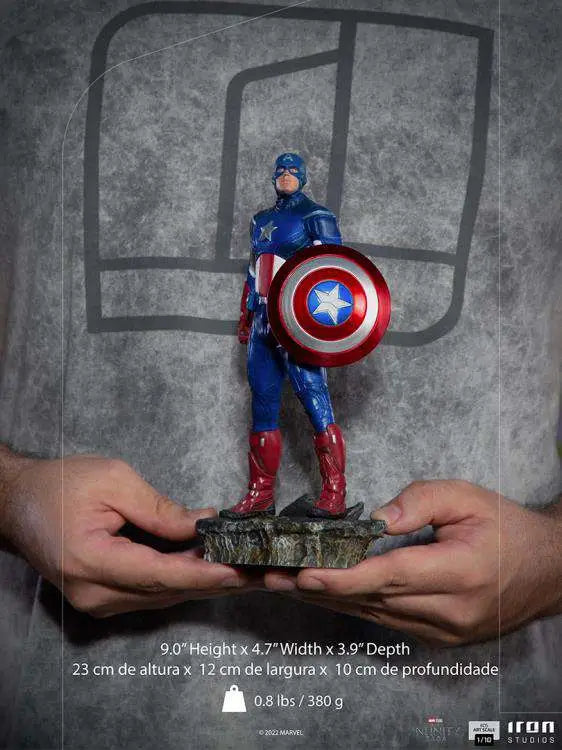 INFINITY SAGA CAP AMERICA NY BATTLE 1/10