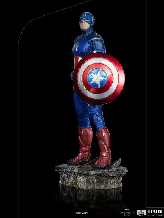 INFINITY SAGA CAP AMERICA NY BATTLE 1/10