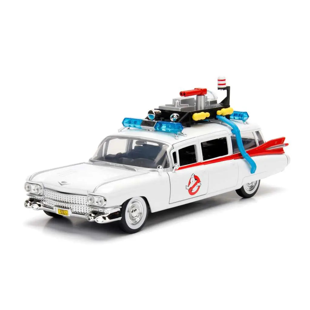 Ghostbusters - Ecto-1 - 1:24 Die-Cast Model