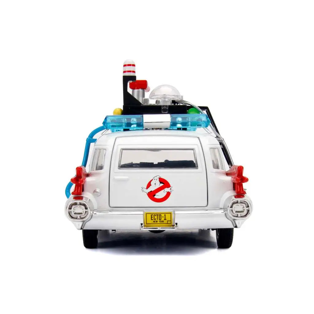 Ghostbusters - Ecto-1 - 1:24 Die-Cast Model