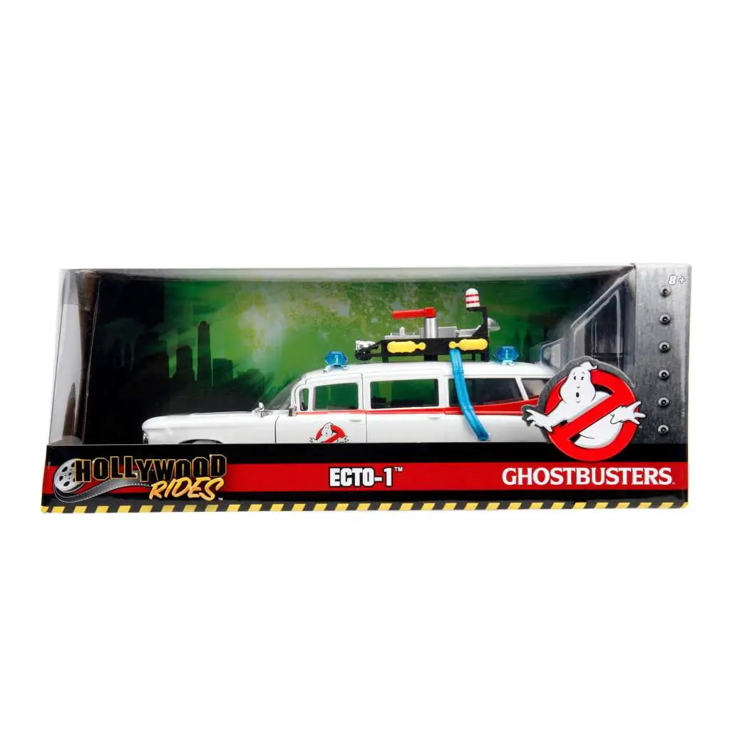 Ghostbusters - Ecto-1 - 1:24 Die-Cast Model