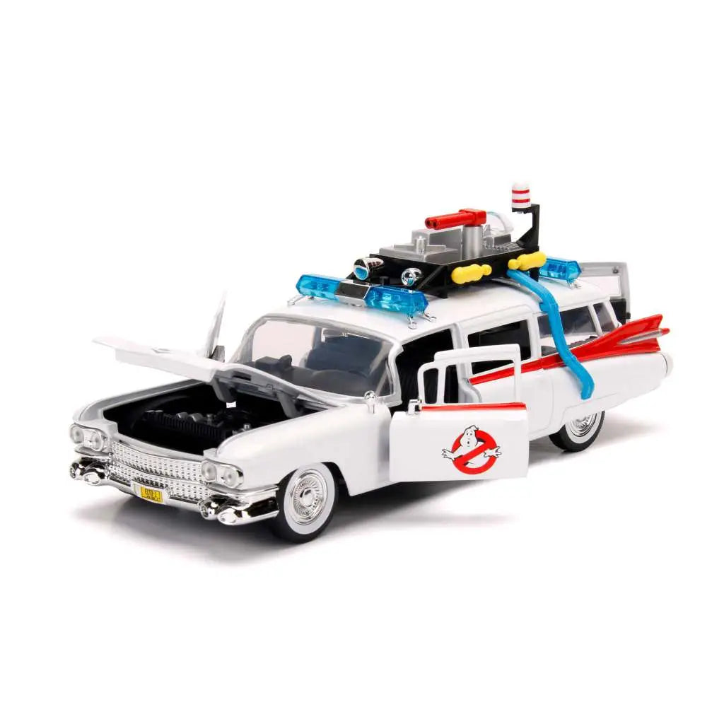 Ghostbusters - Ecto-1 - 1:24 Die-Cast Model