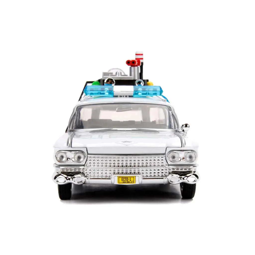 Ghostbusters - Ecto-1 - 1:24 Die-Cast Model