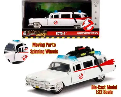 GHOSTBUSTERS ECTO 1 1/32 DIE-CAST MODEL