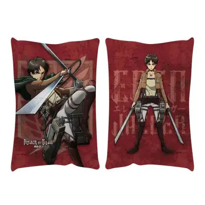 ATTACK ON TITAN EREN JAEGER HUG PILLOW