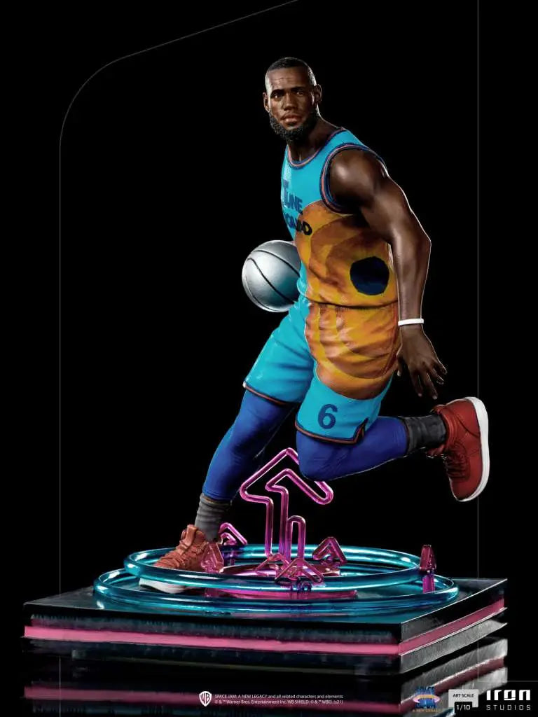 SPACE JAM 2 LEBRON JAMES 1/10 STATUE