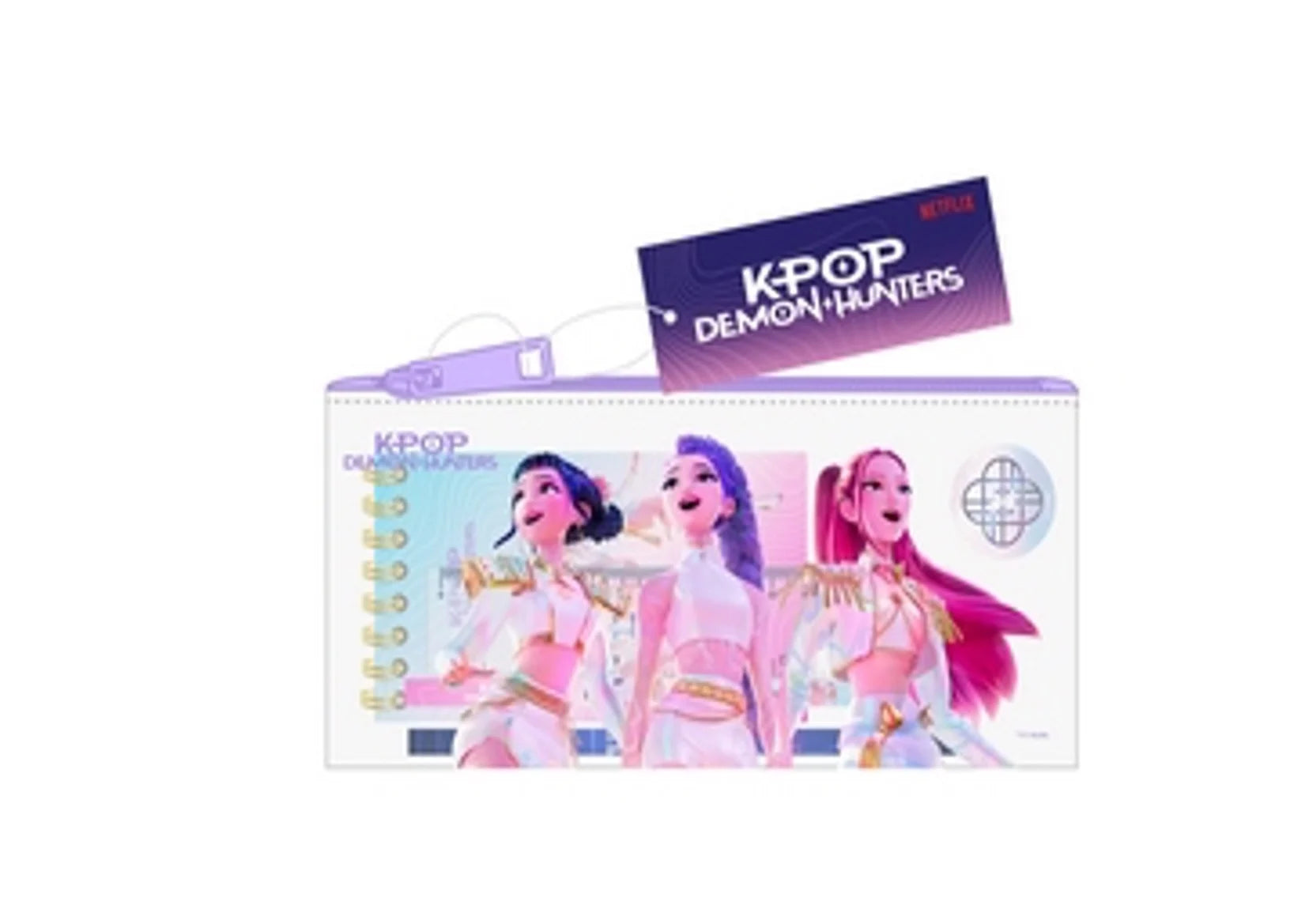 K-POP DEMON HUNTERS - Stationery Set - 6pc.