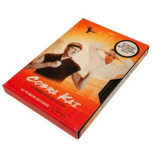 COBRA KAI VHS A5 NOTEBOOK