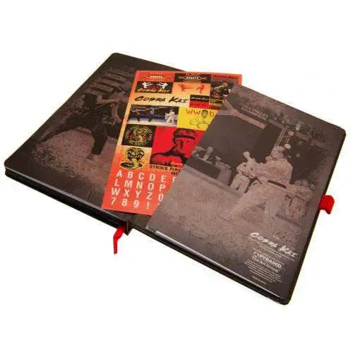COBRA KAI VHS A5 NOTEBOOK