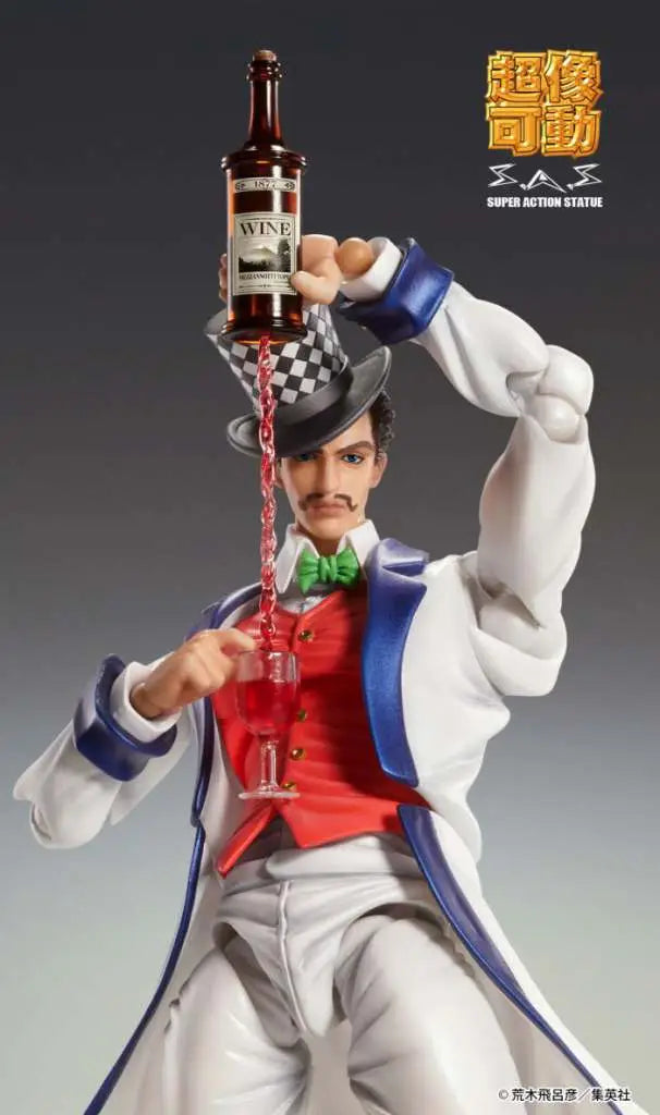 JOJO BIZ ADV1 WILL A ZEPPELI CHOZOKADO