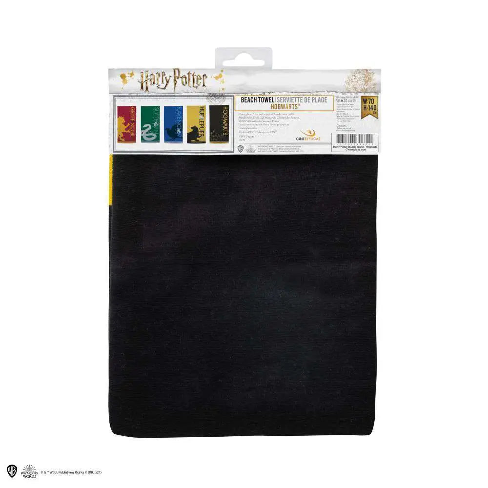 HP HOGWARTS BEACH TOWEL
