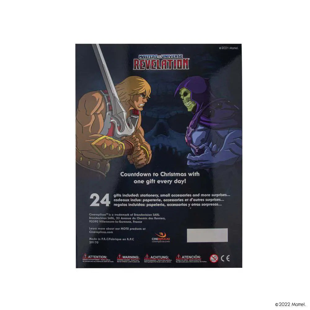 MOTU REVELATION ADVENT CALENDAR
