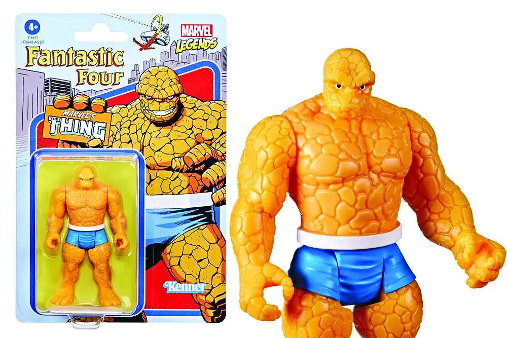 MARVEL LEGENDS RETRO THE THING AF