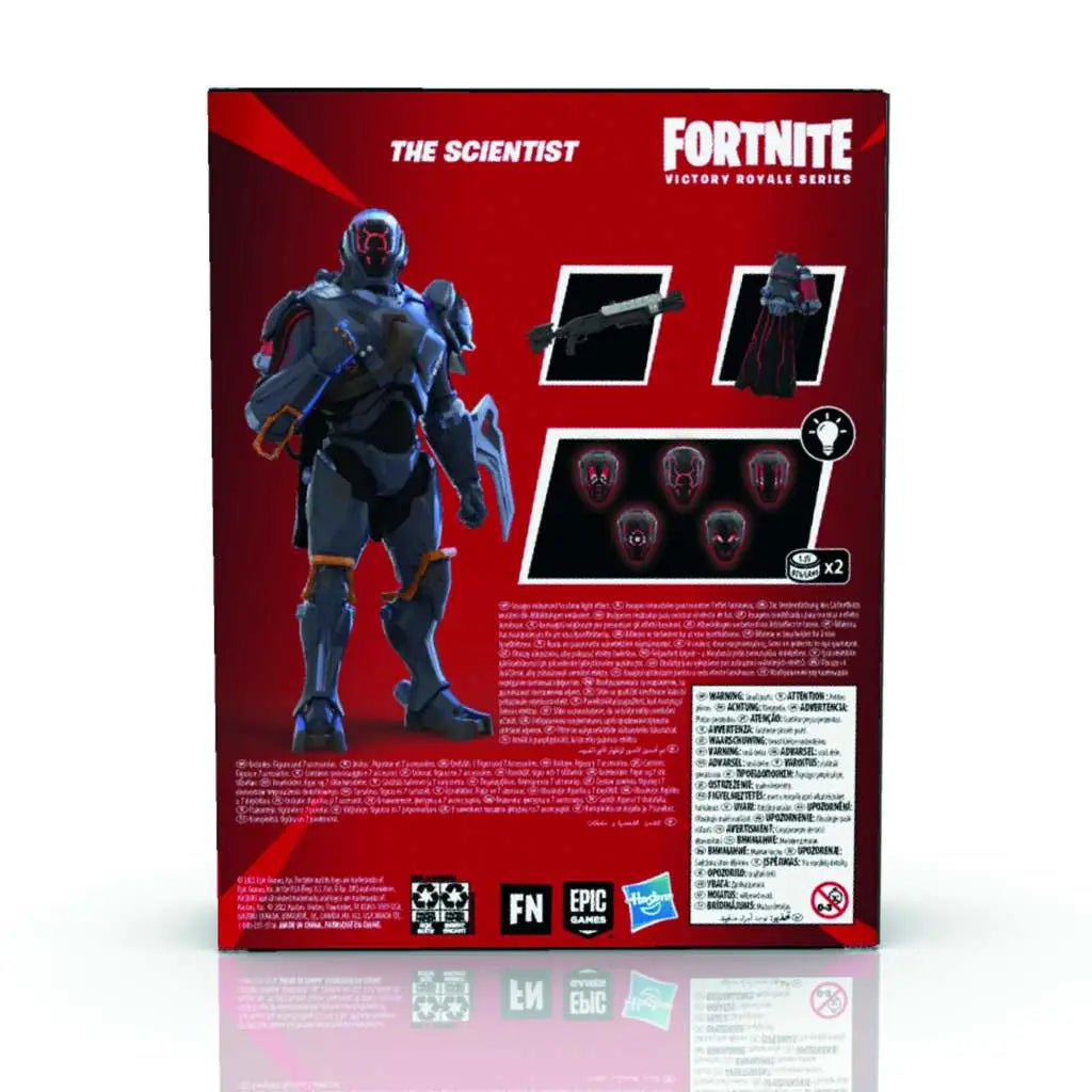 FORTNITE VRS THE SCIENTIST LTD DLX AF