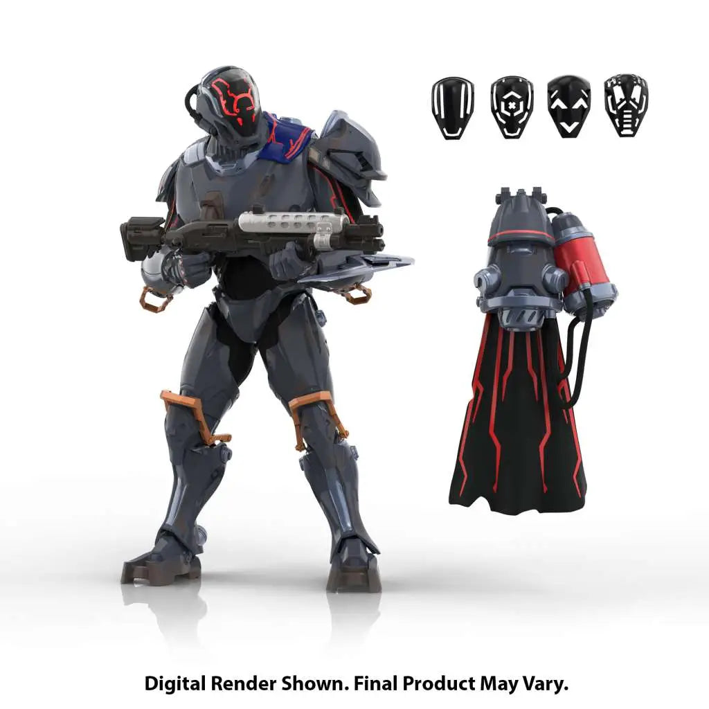 FORTNITE VRS THE SCIENTIST LTD DLX AF