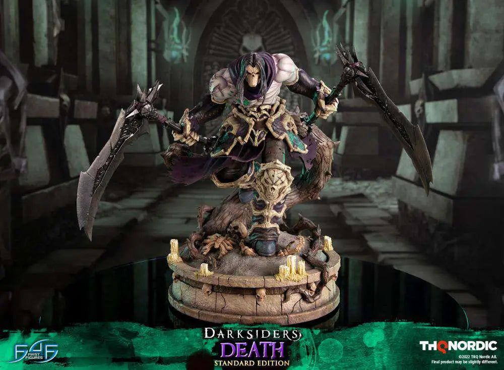 DARKSIDERS DEATH STATUE