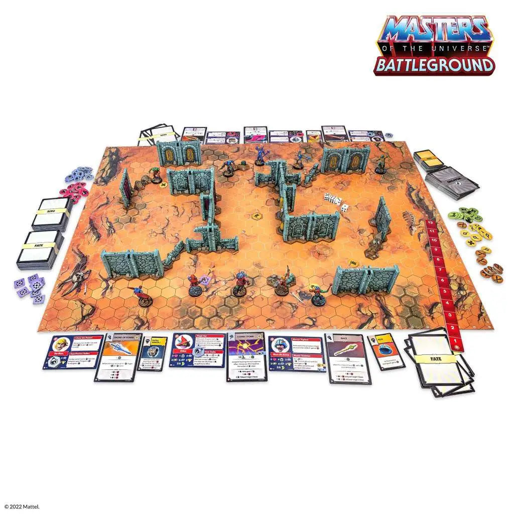 Masters Of The Universe: Battleground - Starter Set English Version