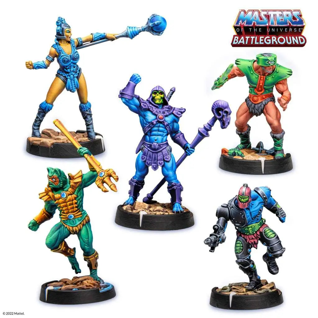 Masters Of The Universe: Battleground - Starter Set Edición Española