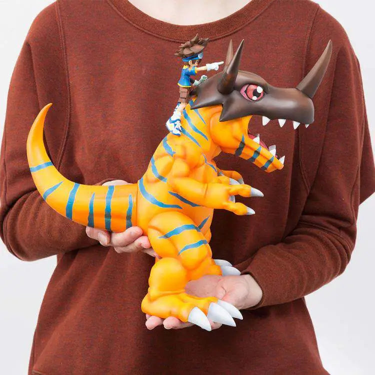 DIGIMON GREYMON & TAICHI GEM RE-RUN
