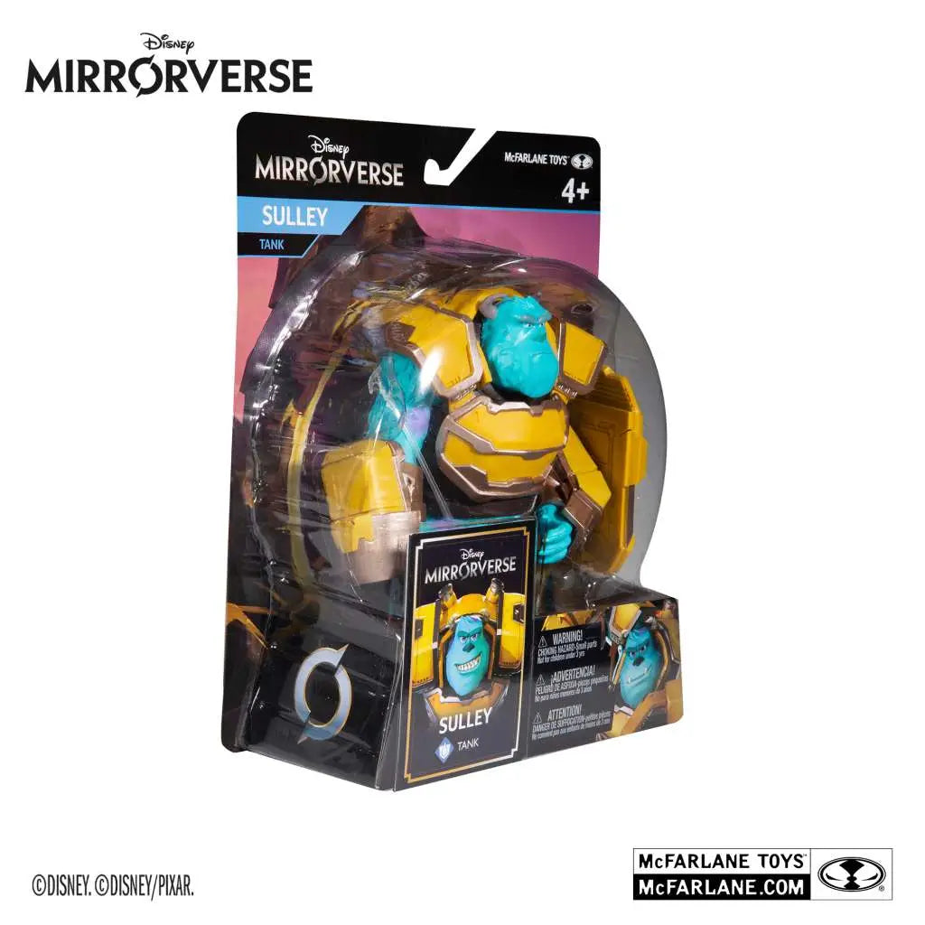 DISNEY MIRROR 5INCH SULLEY AF