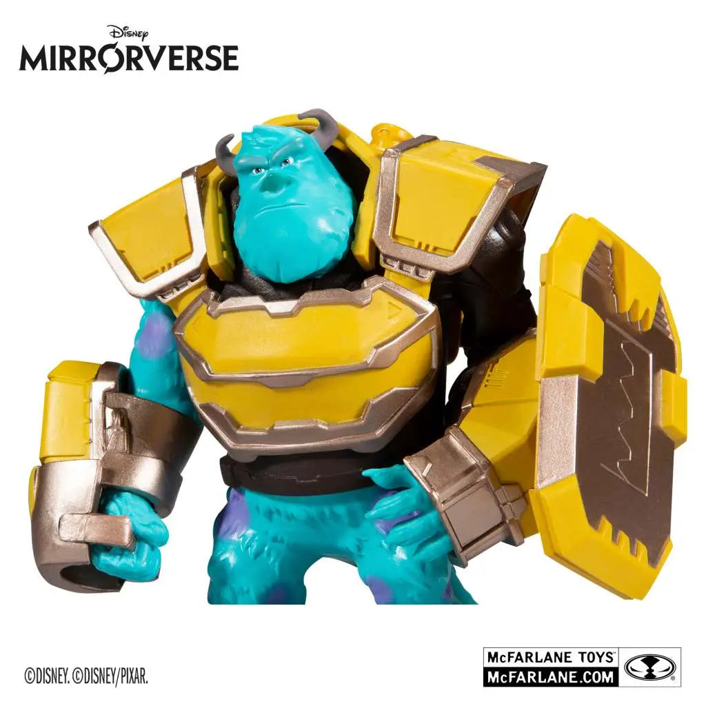 DISNEY MIRROR 5INCH SULLEY AF