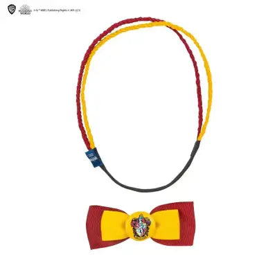 HP GRYFFINDOR DOUBLE HEADBAND&CLIP SET