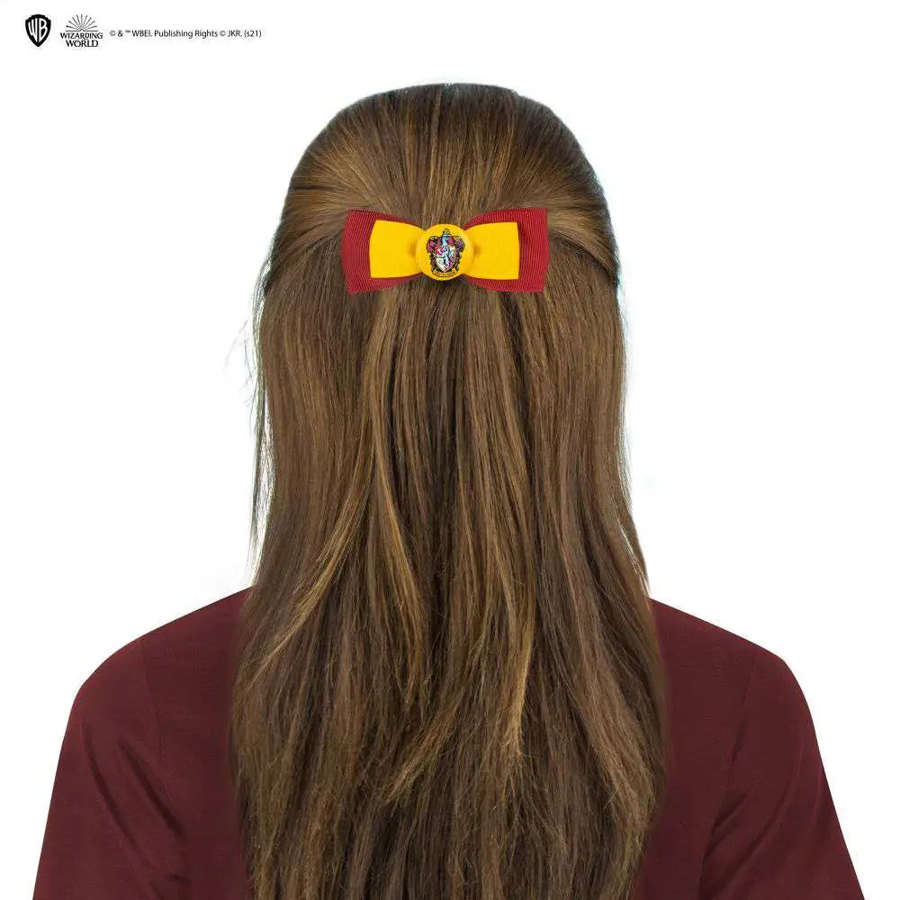 HP GRYFFINDOR DOUBLE HEADBAND&CLIP SET