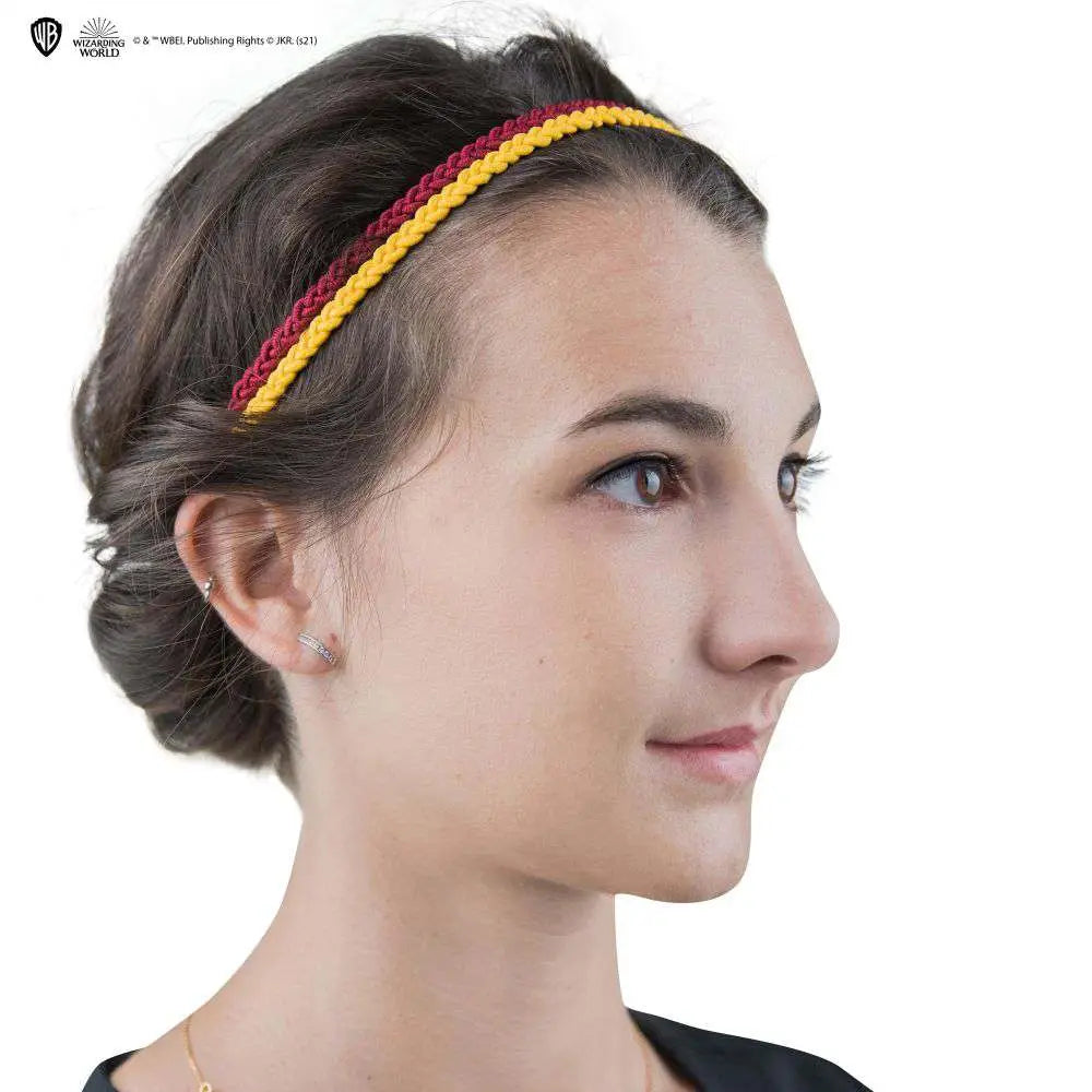 HP GRYFFINDOR DOUBLE HEADBAND&CLIP SET