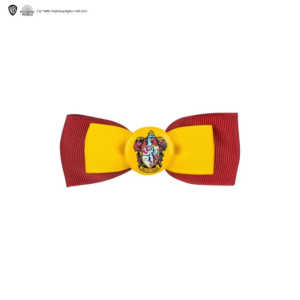 HP GRYFFINDOR DOUBLE HEADBAND&CLIP SET