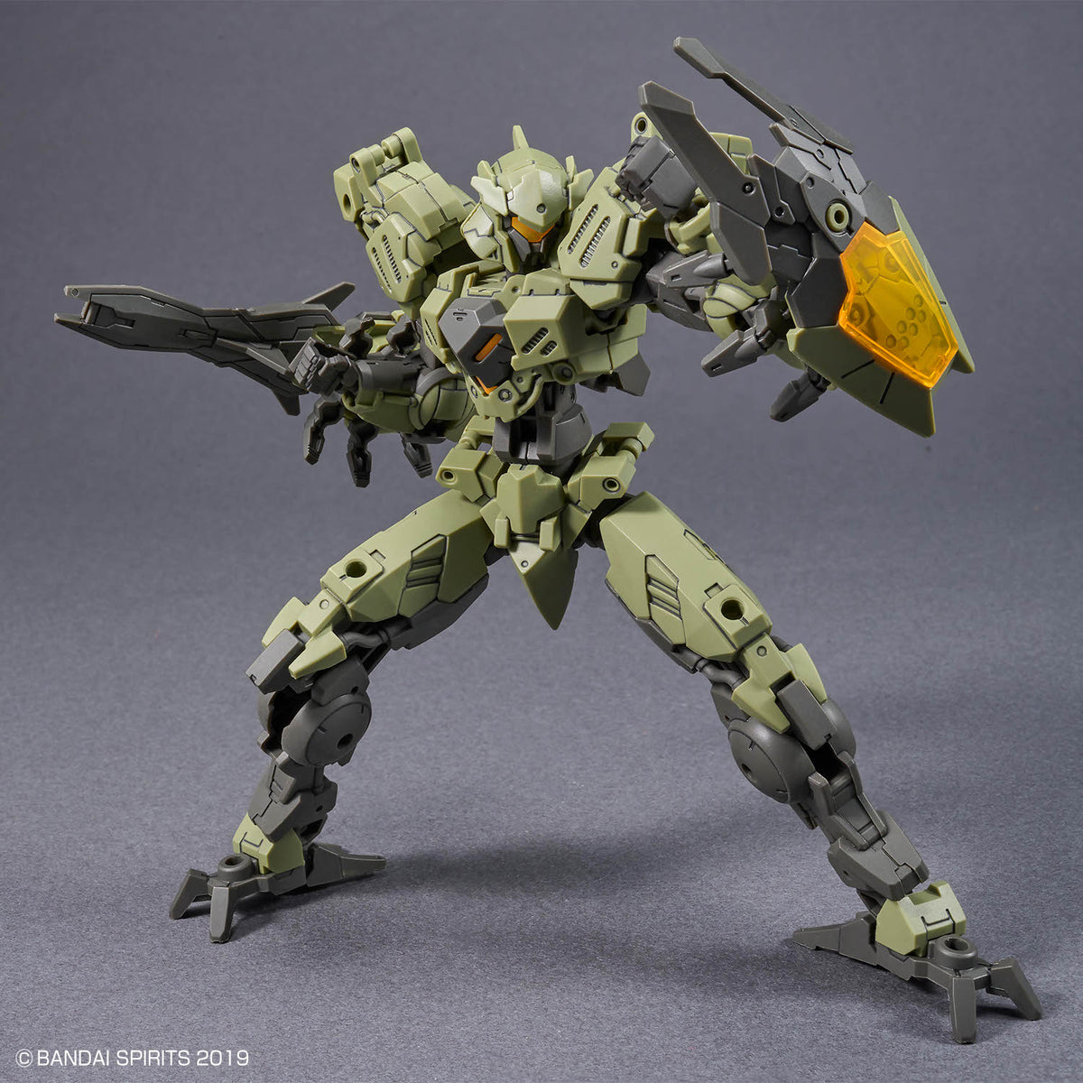30MM 1/144 bEXM-40 Novarve (Green)