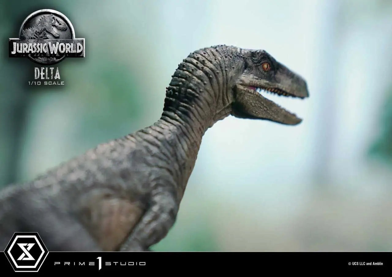 JURASSIC WORLD DELTA PRIME COLL STATUE