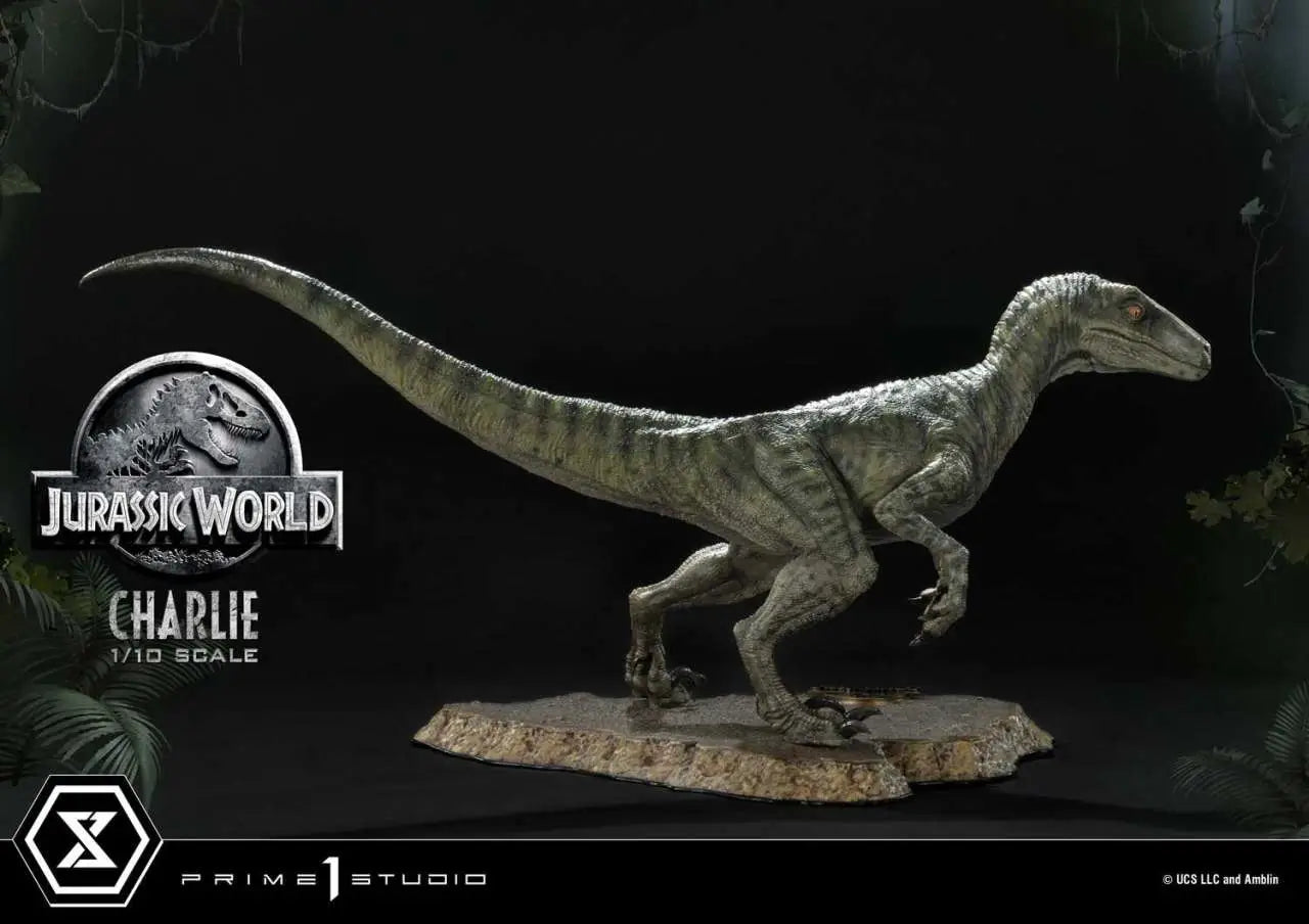 JURASSIC WORLD CHARLIE PRIME COLL STATUE