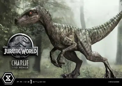 JURASSIC WORLD CHARLIE PRIME COLL STATUE