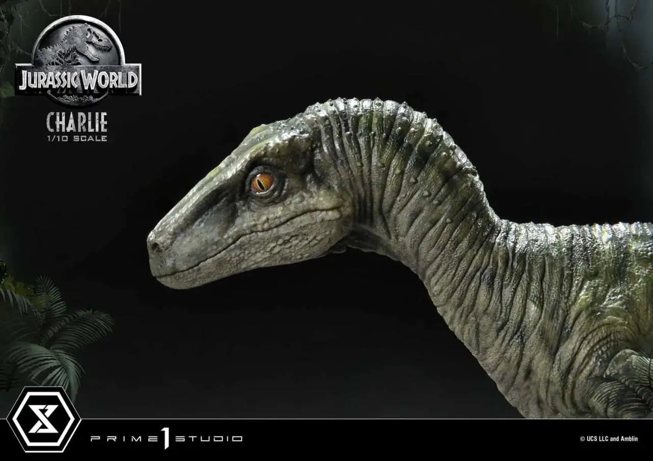 JURASSIC WORLD CHARLIE PRIME COLL STATUE
