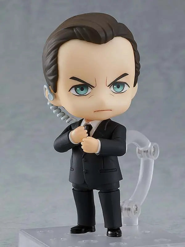 THE MATRIX AGENT SMITH NENDOROID