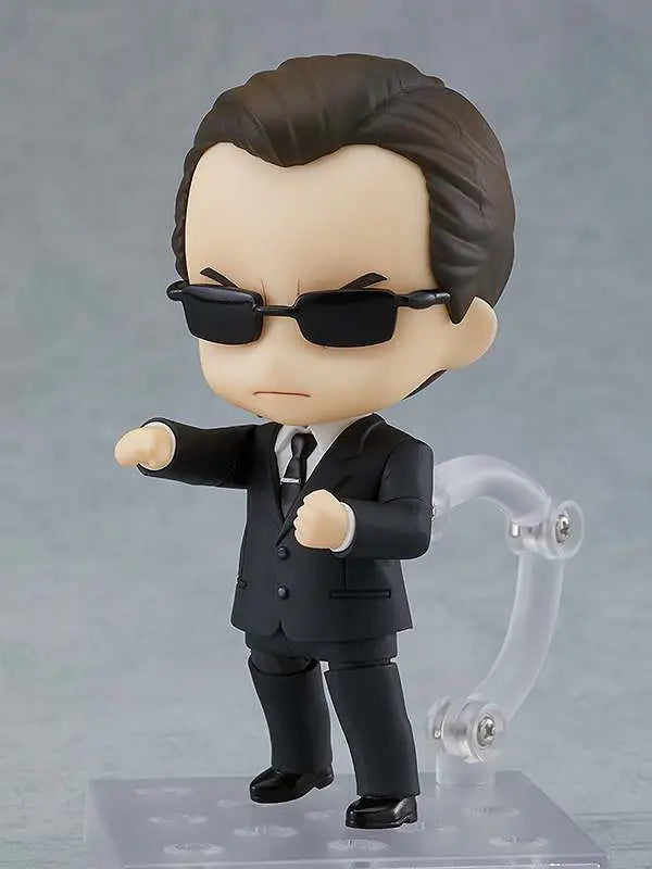 THE MATRIX AGENT SMITH NENDOROID