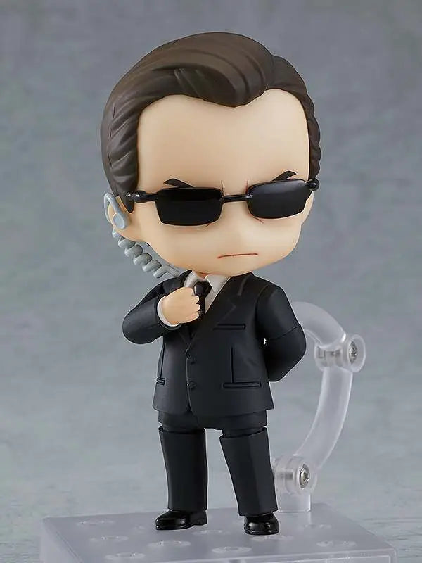 THE MATRIX AGENT SMITH NENDOROID