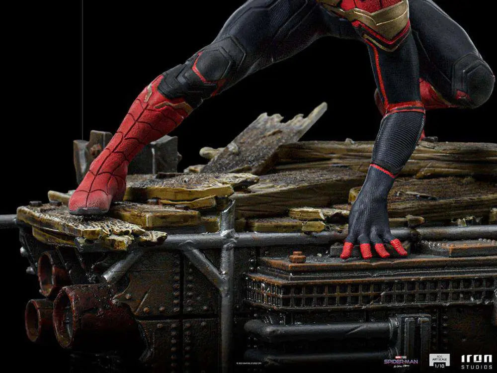 SPIDER-MAN NWH SPIDER-MAN 1 1/10 STATUE