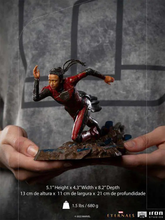 THE ETERNALS MAKKARI 1/10 STATUE