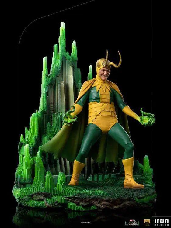 LOKI CLASSIC VARINAT 1/10 DLX STATUE