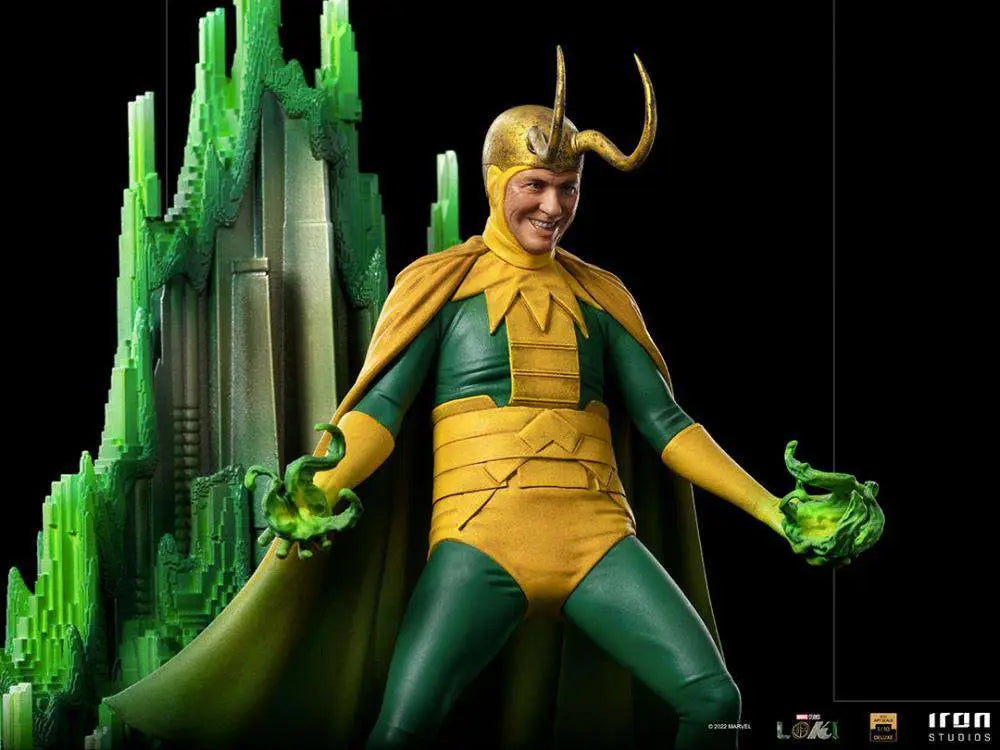 LOKI CLASSIC VARINAT 1/10 DLX STATUE