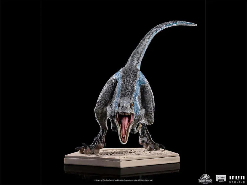 JURASSIC WORLD FK  BLUE 1/10 STATUE
