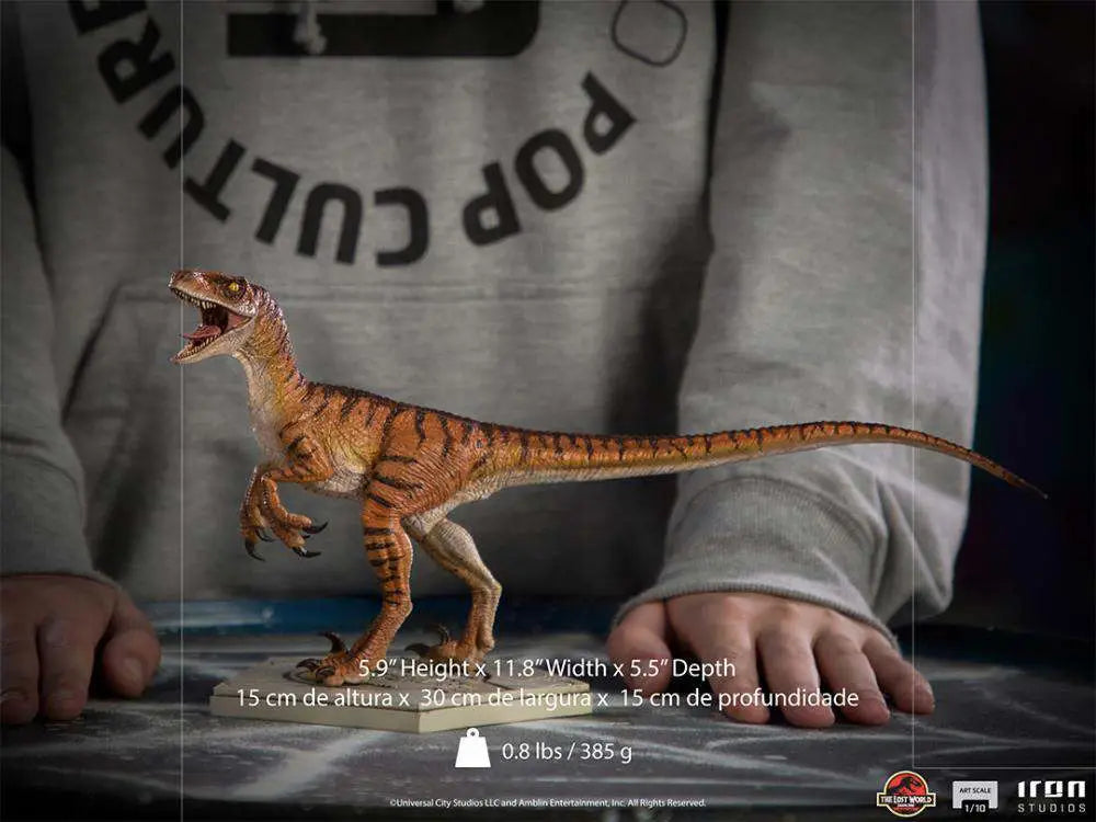 JURASSIC WORLD LW  VELOCIRAPTOR 1/10  ST