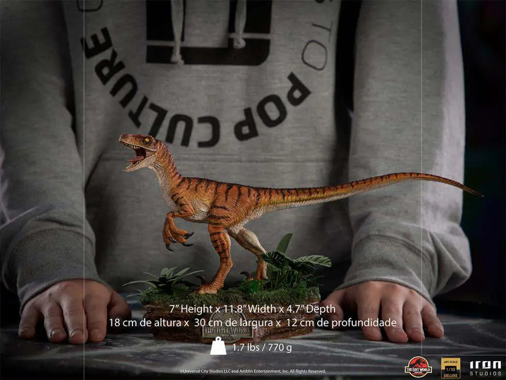 JURASSIC WORLD LW  VELOCIRAPTOR 1/10 DLX