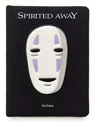 SPIRITED AWAY NO FACE PLUSH JOURNAL