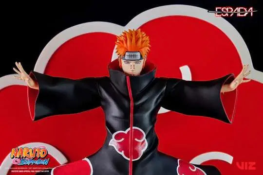 NARUTO SHIPPUDEN PAIN WALL STATUE