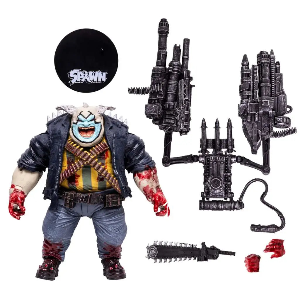 SPAWN THE CLOWN BLOODY DLX SET