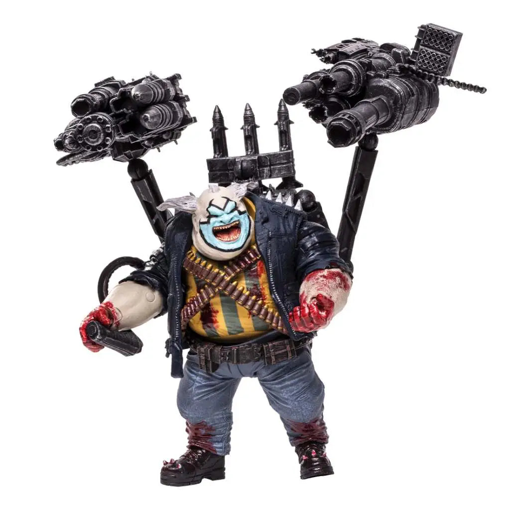 SPAWN THE CLOWN BLOODY DLX SET