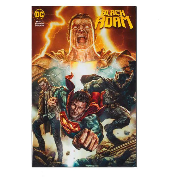 DC PAGE PUNCHERS SUPERMAN + COMIC 7IN
